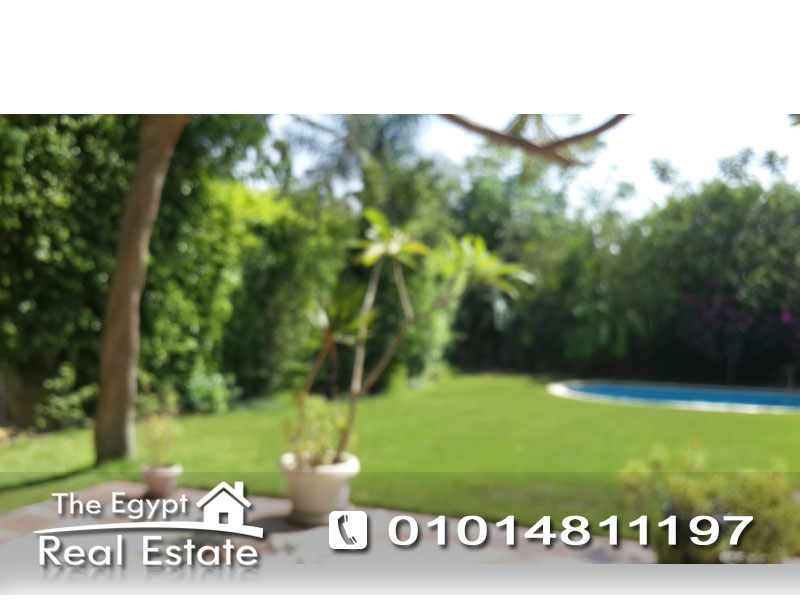 The Egypt Real Estate :Residential Stand Alone Villa For Sale in Arabella Park - Cairo - Egypt :Photo#3