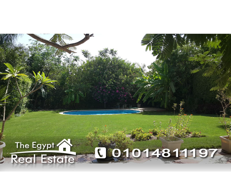 The Egypt Real Estate :Residential Stand Alone Villa For Sale in Arabella Park - Cairo - Egypt :Photo#4