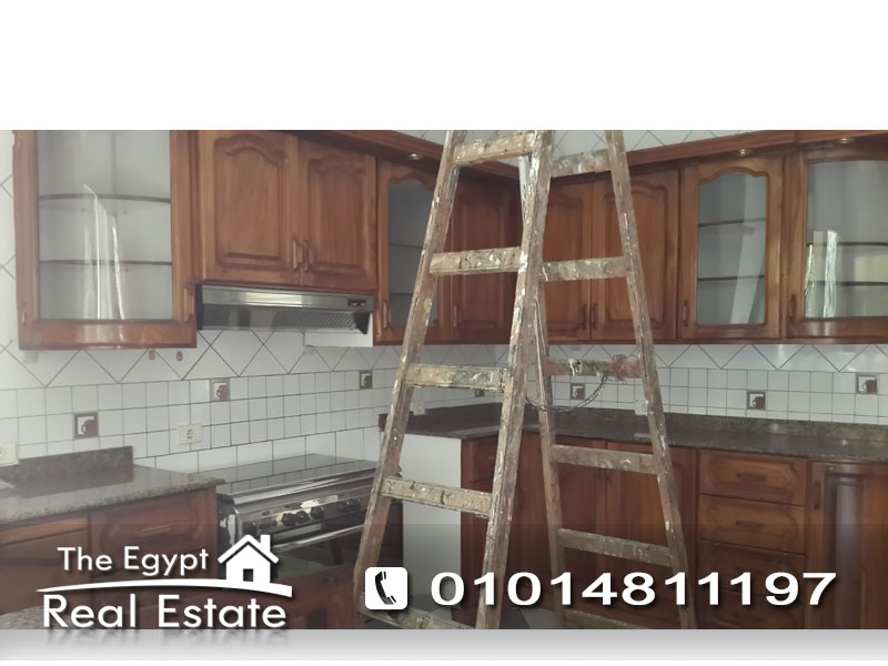 The Egypt Real Estate :Residential Stand Alone Villa For Sale in Arabella Park - Cairo - Egypt :Photo#9