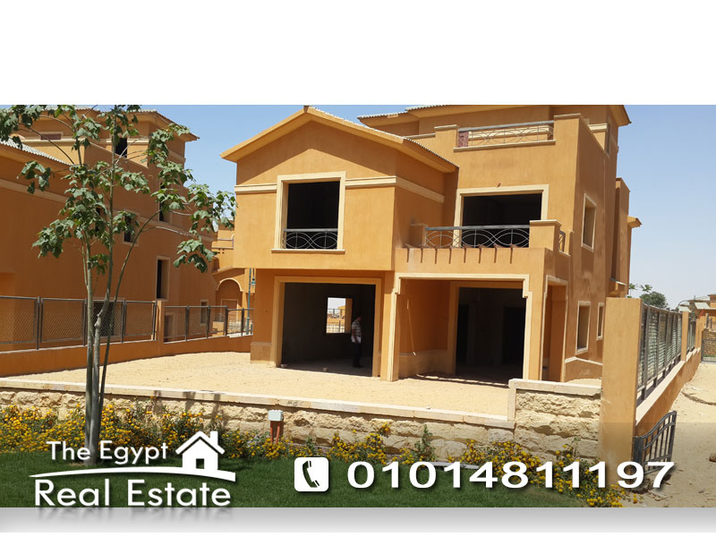 The Egypt Real Estate :424 :Residential Villas For Sale in  Dyar Compound - Cairo - Egypt