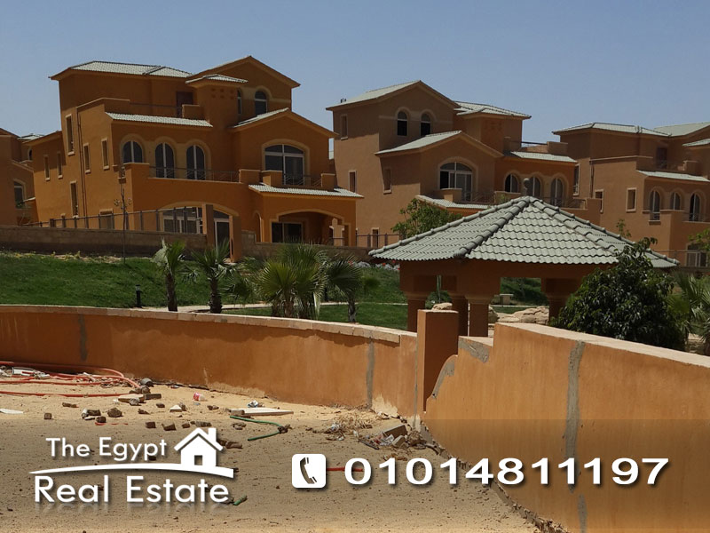 The Egypt Real Estate :Residential Villas For Sale in Dyar Compound - Cairo - Egypt :Photo#4