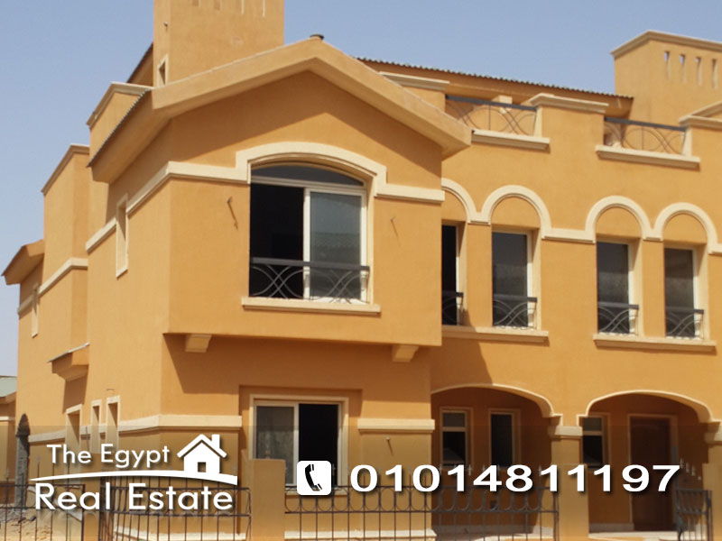 The Egypt Real Estate :Residential Twin House For Sale in Dyar Compound - Cairo - Egypt :Photo#1