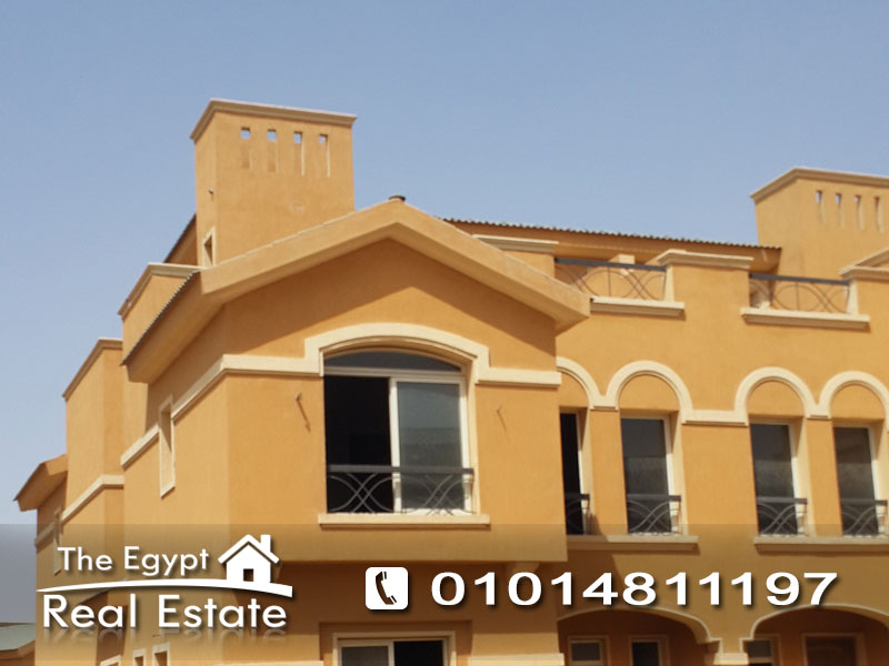 The Egypt Real Estate :Residential Twin House For Sale in Dyar Compound - Cairo - Egypt :Photo#2