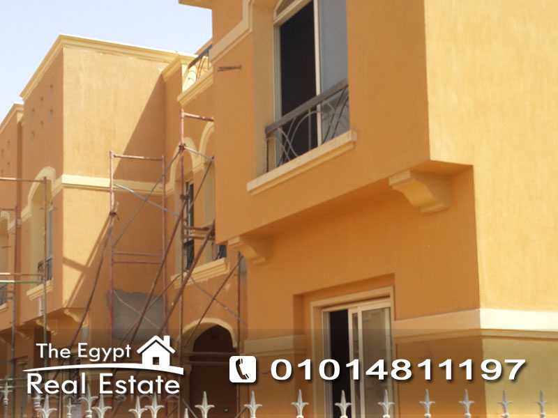 The Egypt Real Estate :Residential Twin House For Sale in Dyar Compound - Cairo - Egypt :Photo#3