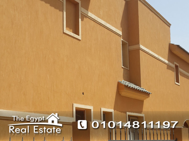 The Egypt Real Estate :Residential Twin House For Sale in Dyar Compound - Cairo - Egypt :Photo#4