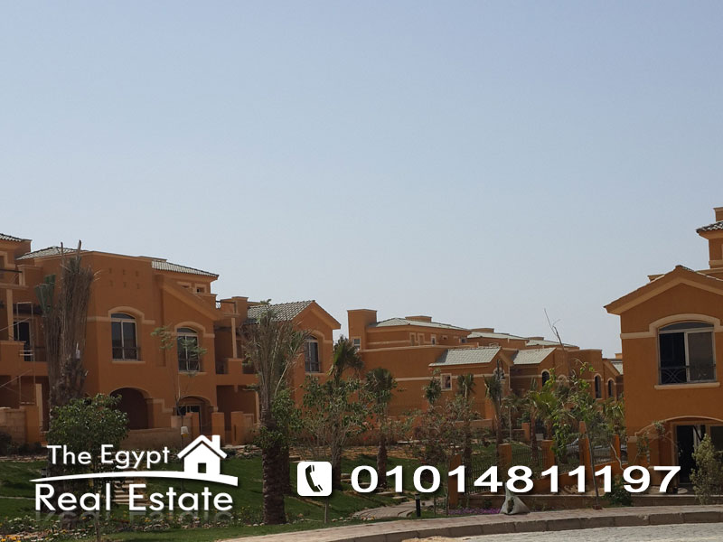 The Egypt Real Estate :Residential Twin House For Sale in Dyar Compound - Cairo - Egypt :Photo#5