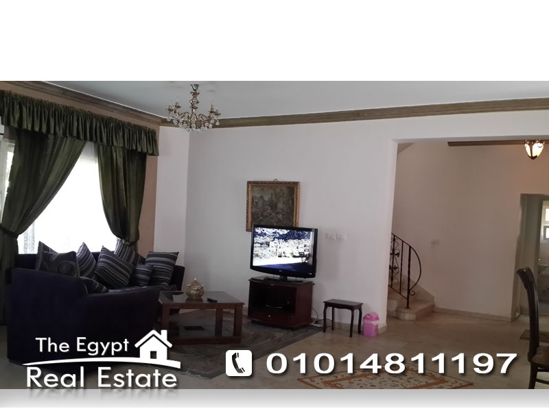 The Egypt Real Estate :Residential Stand Alone Villa For Rent in Al Rehab City - Cairo - Egypt :Photo#1