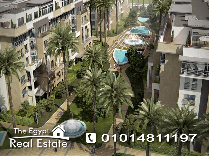 The Egypt Real Estate :Residential Apartments For Sale in Hyde Park Compound - Cairo - Egypt :Photo#2