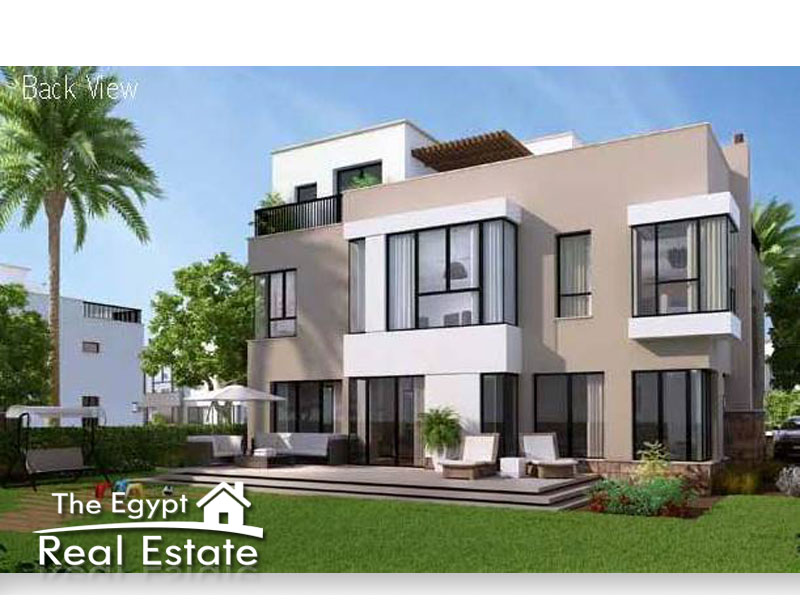 The Egypt Real Estate :42 :Residential Stand Alone Villa For Sale in  Villette Compound - Cairo - Egypt