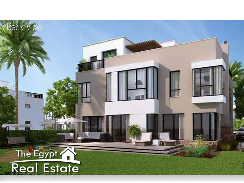 The Egypt Real Estate :Residential Stand Alone Villa For Sale in  Villette Compound - Cairo - Egypt