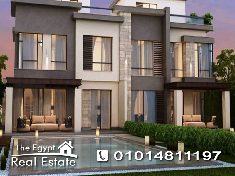 The Egypt Real Estate :Residential Townhouse For Sale in Villette Compound - Cairo - Egypt :Photo#2