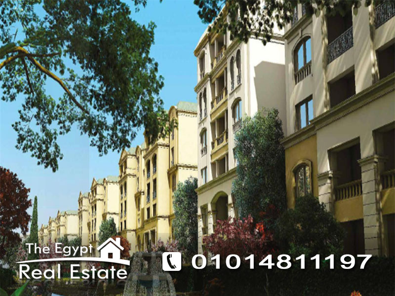 The Egypt Real Estate :433 :Residential Apartments For Sale in  New Cairo - Cairo - Egypt