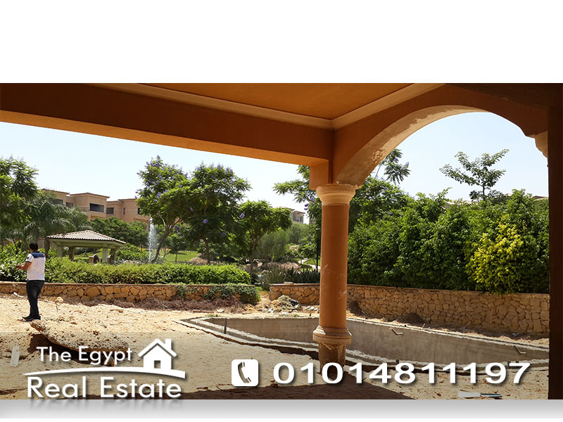 The Egypt Real Estate :Residential Stand Alone Villa For Sale in Lake View - Cairo - Egypt :Photo#1