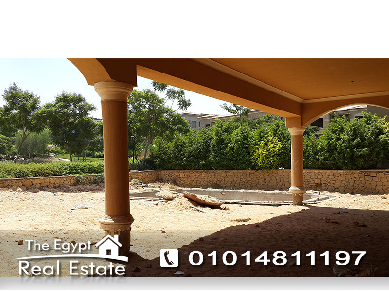 The Egypt Real Estate :Residential Stand Alone Villa For Sale in Lake View - Cairo - Egypt :Photo#2