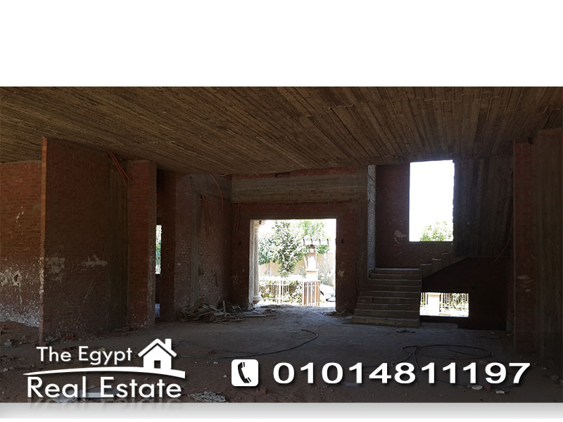 The Egypt Real Estate :Residential Stand Alone Villa For Sale in Lake View - Cairo - Egypt :Photo#5