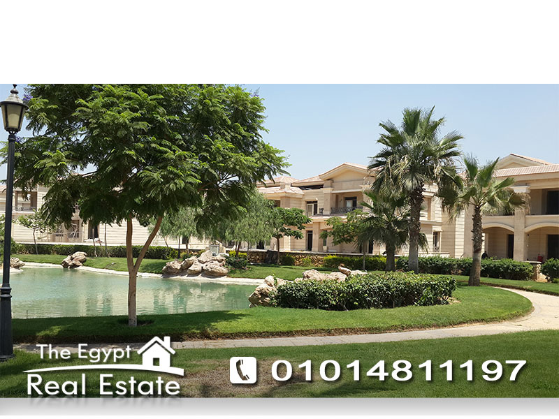 The Egypt Real Estate :Residential Stand Alone Villa For Sale in Lake View - Cairo - Egypt :Photo#1