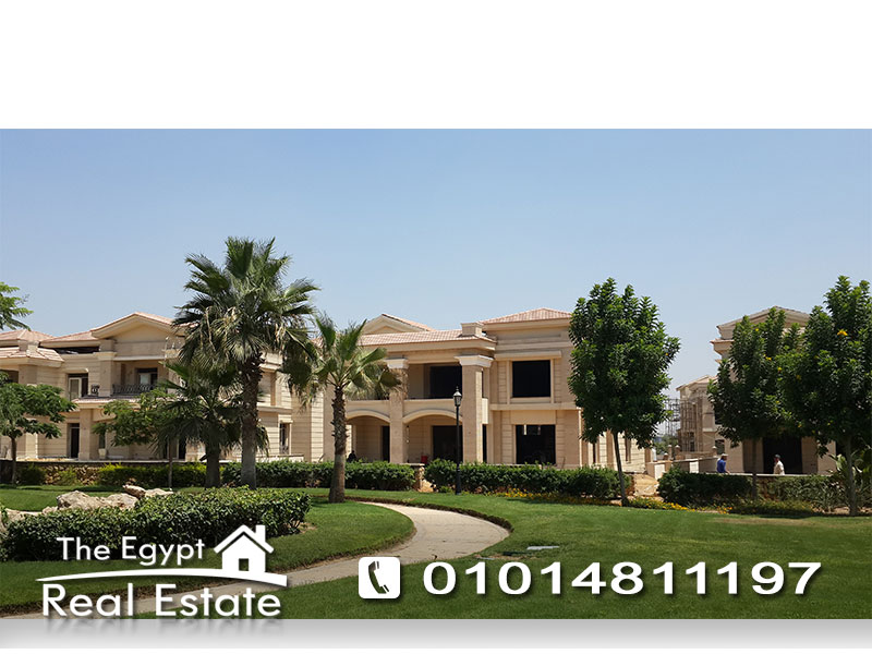 The Egypt Real Estate :Residential Stand Alone Villa For Sale in Lake View - Cairo - Egypt :Photo#2