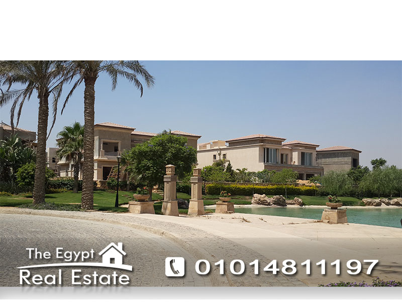 The Egypt Real Estate :Residential Stand Alone Villa For Sale in Lake View - Cairo - Egypt :Photo#3