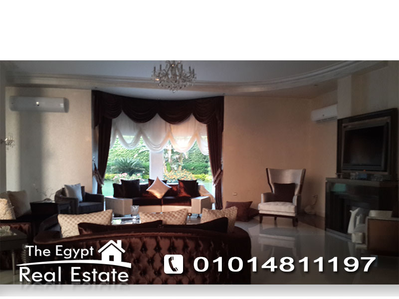 The Egypt Real Estate :Residential Stand Alone Villa For Sale in Lake View - Cairo - Egypt :Photo#1