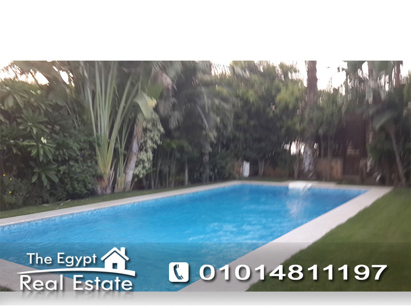 The Egypt Real Estate :Residential Stand Alone Villa For Rent in  Lake View - Cairo - Egypt