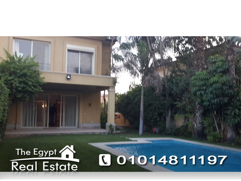 The Egypt Real Estate :Residential Stand Alone Villa For Rent in Lake View - Cairo - Egypt :Photo#3