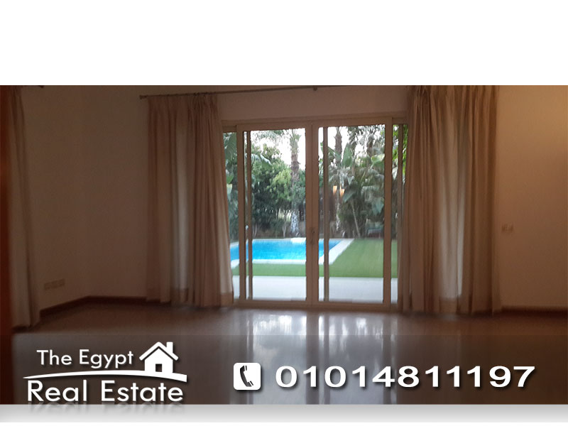 The Egypt Real Estate :Residential Stand Alone Villa For Rent in Lake View - Cairo - Egypt :Photo#7