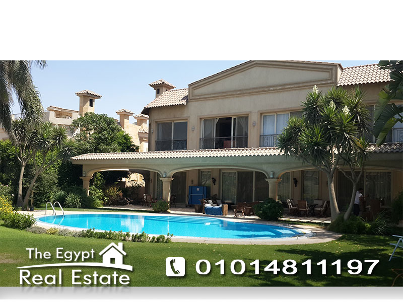 The Egypt Real Estate :Residential Apartment For Rent in Katameya Heights - Cairo - Egypt :Photo#1