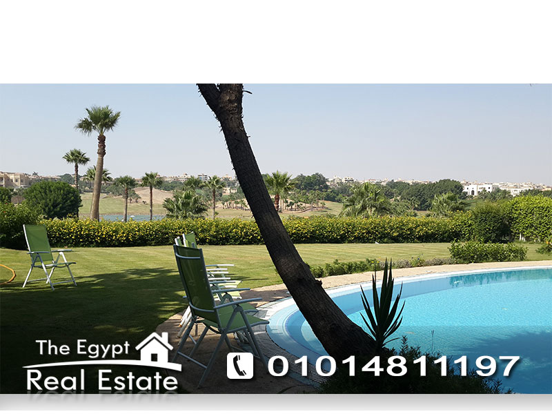 The Egypt Real Estate :Residential Apartment For Rent in Katameya Heights - Cairo - Egypt :Photo#2