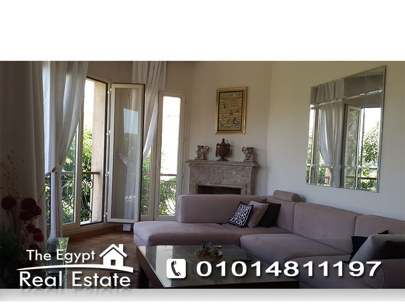 The Egypt Real Estate :Residential Apartment For Rent in Katameya Heights - Cairo - Egypt :Photo#3