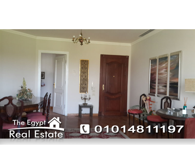 The Egypt Real Estate :Residential Apartment For Rent in Katameya Heights - Cairo - Egypt :Photo#4