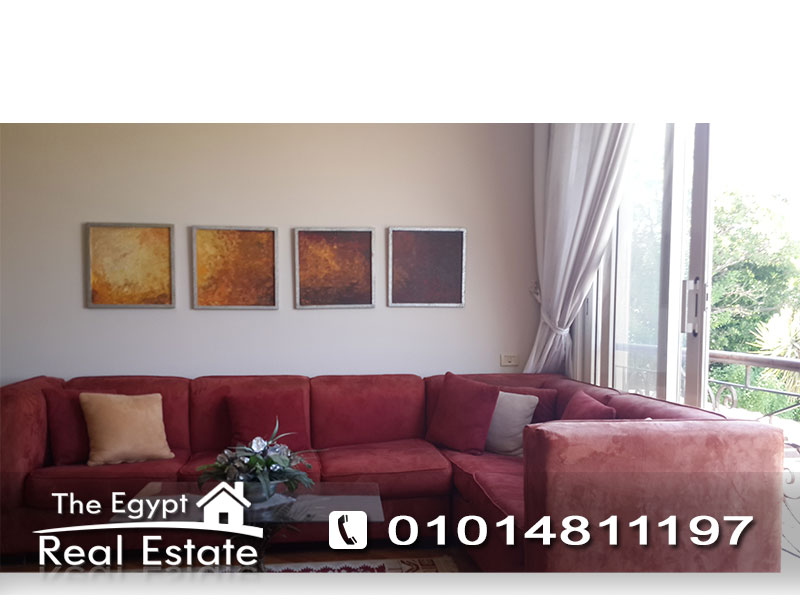 The Egypt Real Estate :Residential Apartment For Rent in Katameya Heights - Cairo - Egypt :Photo#6