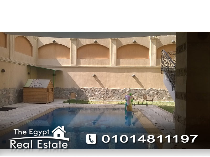 The Egypt Real Estate :Residential Stand Alone Villa For Rent in  Choueifat - Cairo - Egypt