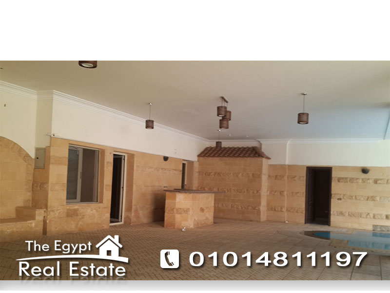 The Egypt Real Estate :Residential Stand Alone Villa For Rent in Choueifat - Cairo - Egypt :Photo#2
