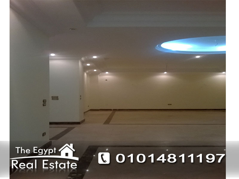 The Egypt Real Estate :Residential Stand Alone Villa For Rent in Choueifat - Cairo - Egypt :Photo#4