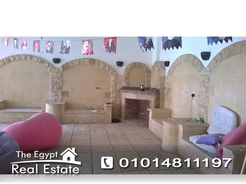 The Egypt Real Estate :Residential Stand Alone Villa For Rent in Choueifat - Cairo - Egypt :Photo#6