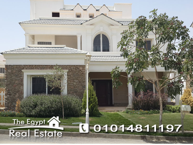 The Egypt Real Estate :443 :Residential Stand Alone Villa For Sale in Mountain View 2 - Cairo - Egypt