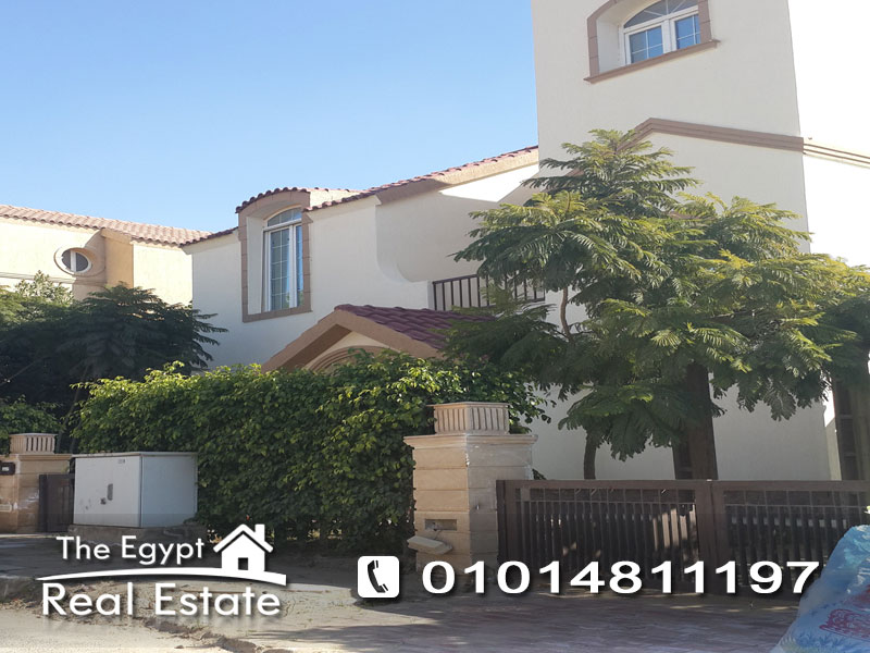 The Egypt Real Estate :Residential Villas For Sale in Madinaty - Cairo - Egypt :Photo#2