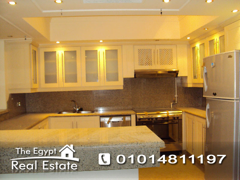 The Egypt Real Estate :Residential Ground Floor For Rent in Katameya Heights - Cairo - Egypt :Photo#6