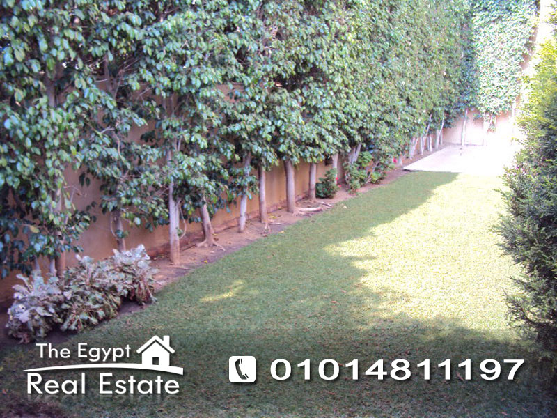 The Egypt Real Estate :Residential Ground Floor For Rent in Katameya Heights - Cairo - Egypt :Photo#7