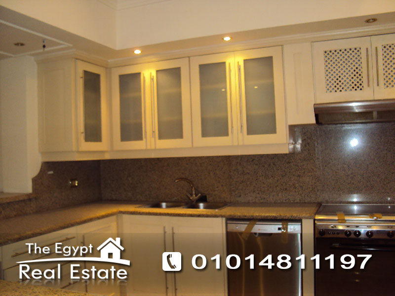The Egypt Real Estate :Residential Ground Floor For Rent in Katameya Heights - Cairo - Egypt :Photo#8