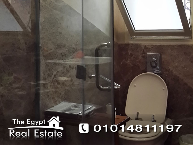 The Egypt Real Estate :Residential Apartments For Rent in Katameya Heights - Cairo - Egypt :Photo#10