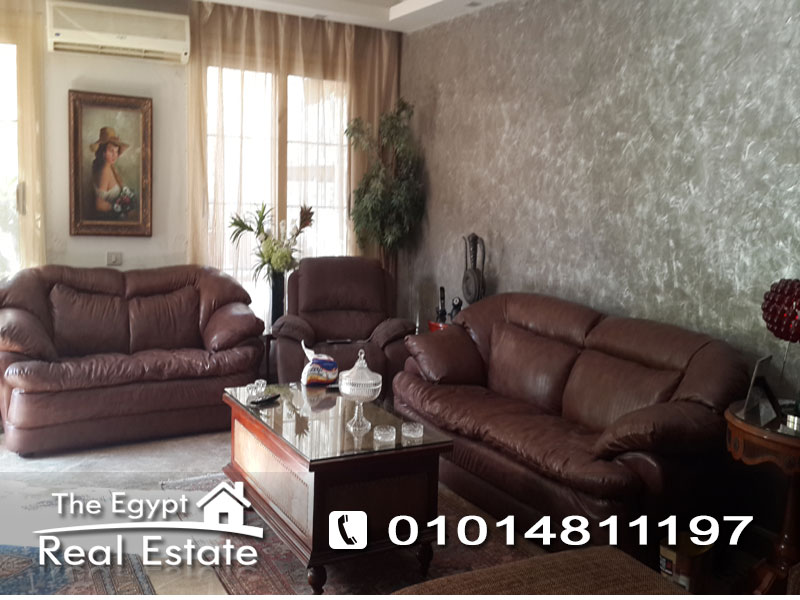 The Egypt Real Estate :Residential Apartments For Rent in Katameya Heights - Cairo - Egypt :Photo#5