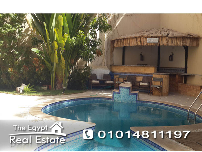 The Egypt Real Estate :449 :Residential Villas For Rent in  Gharb El Golf - Cairo - Egypt