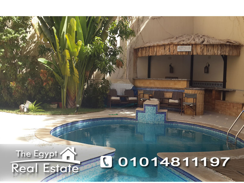 The Egypt Real Estate :Residential Villas For Rent in  Gharb El Golf - Cairo - Egypt