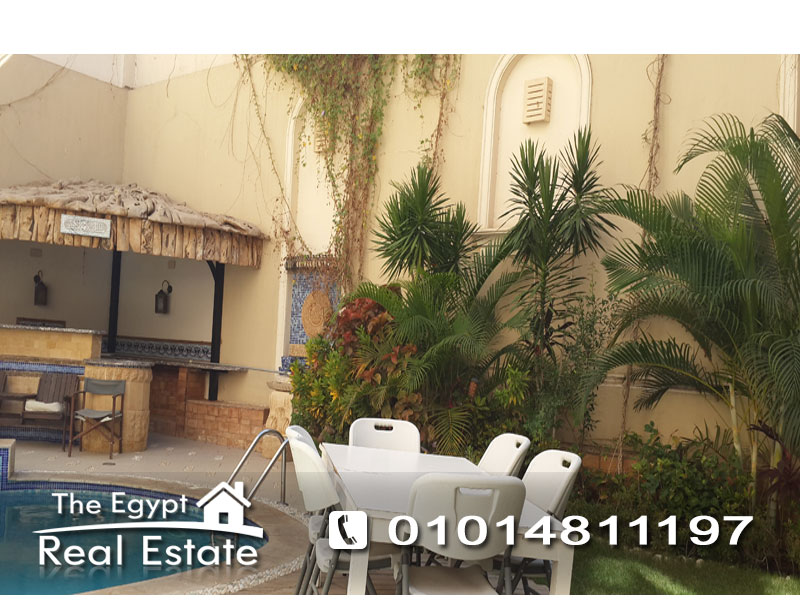 The Egypt Real Estate :Residential Villas For Rent in Gharb El Golf - Cairo - Egypt :Photo#2