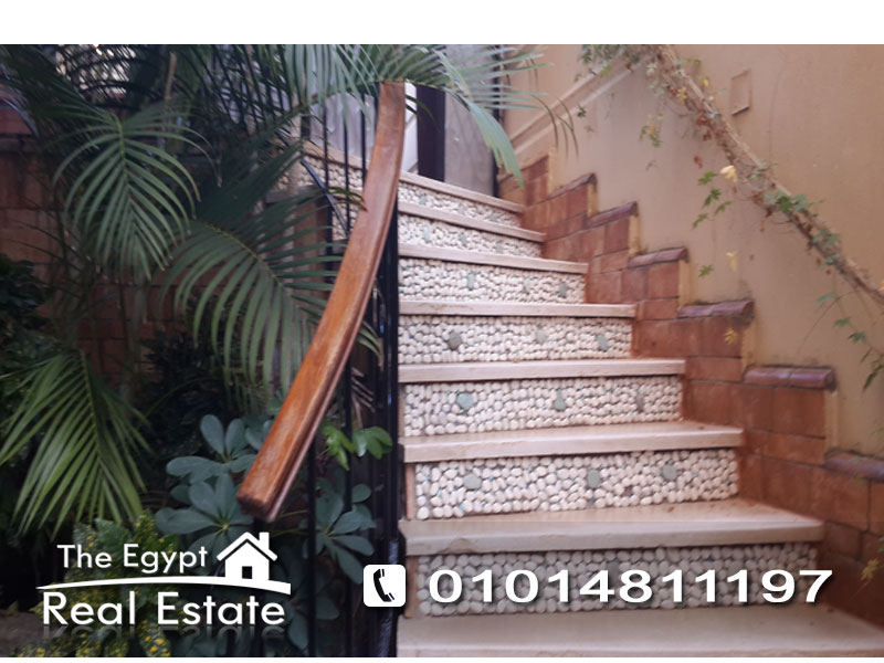 The Egypt Real Estate :Residential Villas For Rent in Gharb El Golf - Cairo - Egypt :Photo#5