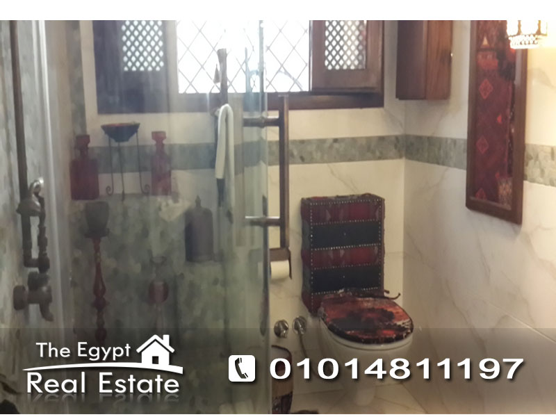 The Egypt Real Estate :Residential Villas For Rent in Gharb El Golf - Cairo - Egypt :Photo#7