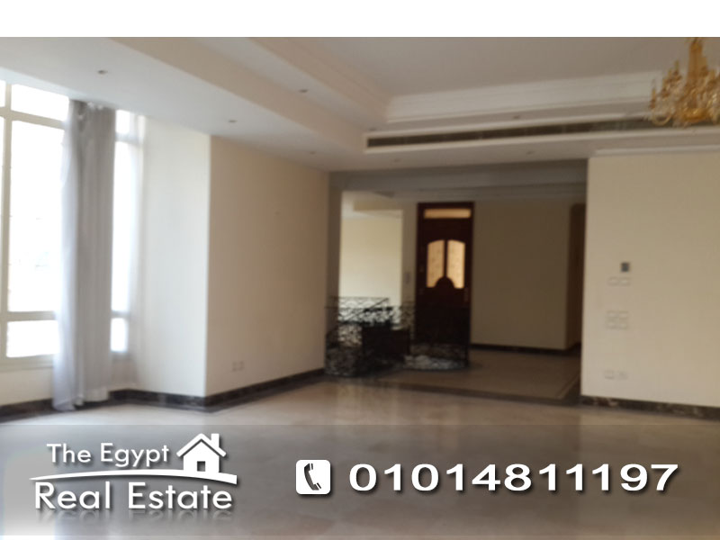 The Egypt Real Estate :Residential Villas For Rent in Choueifat - Cairo - Egypt :Photo#4