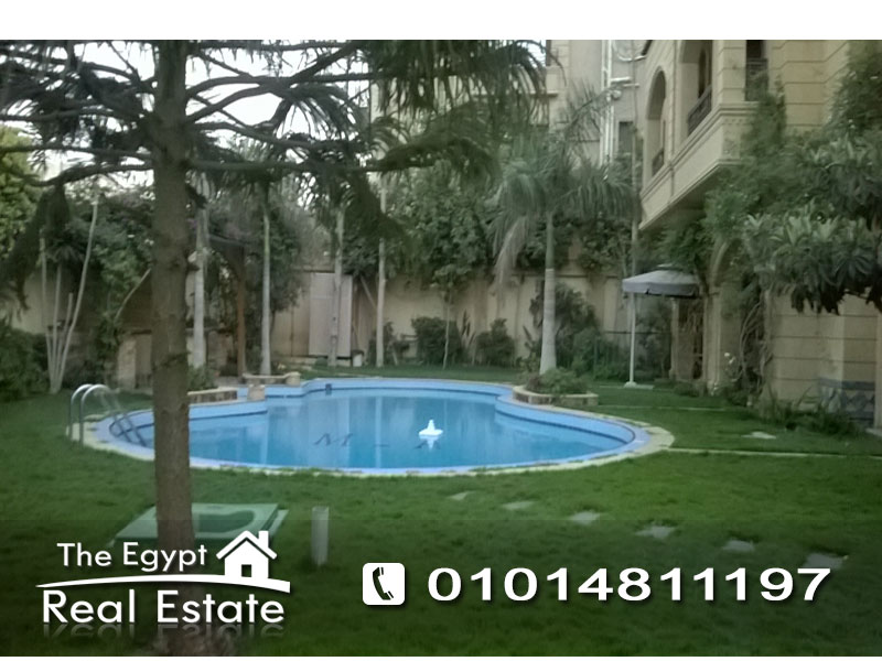 The Egypt Real Estate :Residential Villas For Rent in Choueifat - Cairo - Egypt :Photo#1