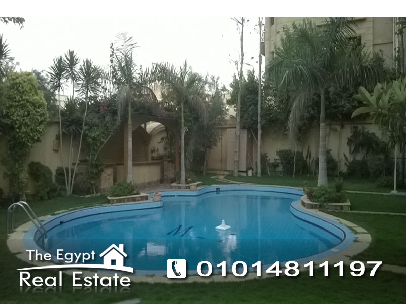 The Egypt Real Estate :Residential Villas For Rent in Choueifat - Cairo - Egypt :Photo#2